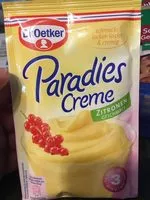 Mängden socker i Paradies Creme Zitrone