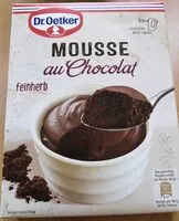 Mängden socker i Mousse au Chocolat - feinherb