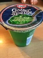 Mängden socker i GötterSpeise