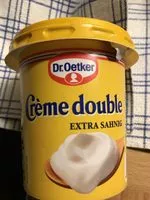 Mängden socker i Crème double