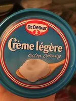 Mängden socker i Creme legere