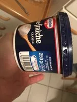 Mängden socker i Creme fraiche