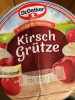 Mängden socker i Löffelglück Kirsch Grütze