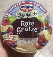 Mängden socker i Rote Grütze