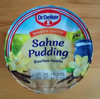 Mängden socker i Sahne Pudding Bourbon-Vanille
