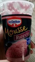 Fruit mousses