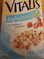 Mängden socker i Müsli Joghurt