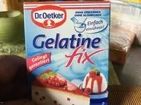 Mängden socker i Gelatine