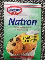 Mängden socker i Natron