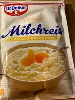 Mängden socker i Milchreis