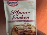 Mängden socker i Süße Mahlzeit Pfannkuchen nach klassischer Art