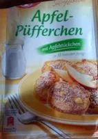Mängden socker i Apfel-Püfferchen