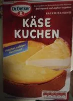 Mängden socker i Käse Kuchen