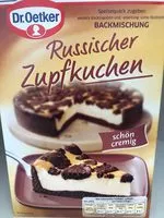 Mängden socker i Dr. Oetker Russischer Zupfkuchen