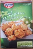 Mängden socker i Kokosmakronen