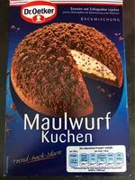 Mängden socker i Maulwurf Kuchen