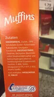 Mängden socker i Muffins extra saftig und schokoladig