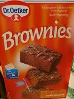 Mängden socker i Kuchen Brownies Backmischung