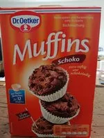 Mängden socker i Muffins chocolat