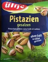 Mängden socker i Pistazien Pistaches