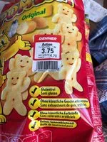 Mängden socker i Chips