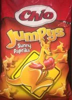 Mängden socker i Jumpys Sunny Paprika