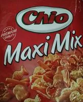 Mängden socker i Maxi Mix