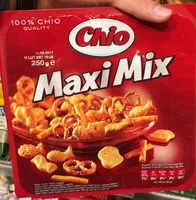 Mängden socker i Maxi Mix
