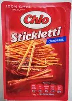 Mängden socker i Chio Stickletti