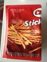 Mängden socker i Stickletti