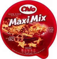 Mängden socker i Maxi Mix