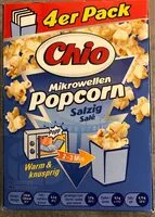 Mängden socker i Chio Popcorn