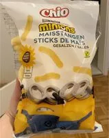 Mängden socker i Minios maisstangen