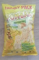 Mängden socker i Pombär Sour Cream Style