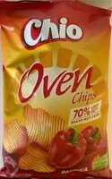 Mängden socker i Chio Oven Chips