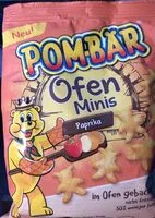 Mängden socker i Ofen-Minis - Paprika