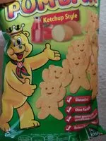 Mängden socker i Pom-Bär Ketchup Style