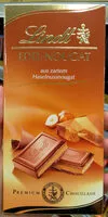 Socker och näringsämnen i Lindt sprungli lindt