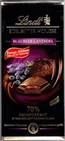 Mängden socker i Edelbitter Mousse - Blaubeer-Lavendel