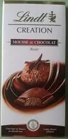 Mängden socker i Création - Mousse au chocolat noir
