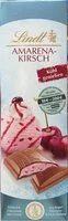 Mängden socker i Amarena-Kirsch