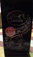 Mängden socker i Lindor Dark 60% Kugeln