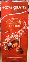 Mängden socker i Lindt Lindor