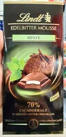 Mängden socker i Edelbitter Mousse Minze