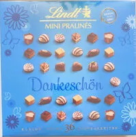 Amount of sugar in Mini Pralinés