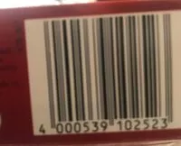 Mängden socker i Lindt Lindor (Milch)