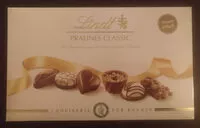 Mängden socker i ЛИНДТ бонбониера Класик