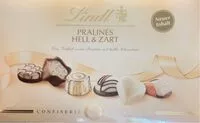 Mängden socker i Pralinés hell & zart