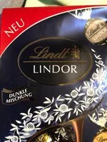 Mängden socker i Lindor Dunkle Mischung