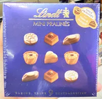Mängden socker i Mini Pralines